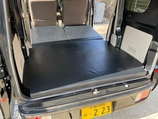 エブリィ DA17V NV100クリッパー DR17V 車中泊　ベット