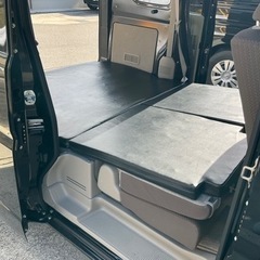 エブリィ DA17V NV100クリッパー DR17V 車中泊 ベット