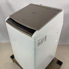 日立 BW-DV90C 全自動洗濯機 2018年製 ビートウォッ...