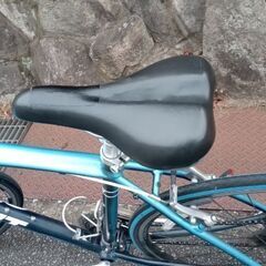 5ジャイアントクロスバイク青