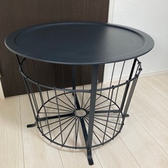 IKEA サイドテーブル　丸型