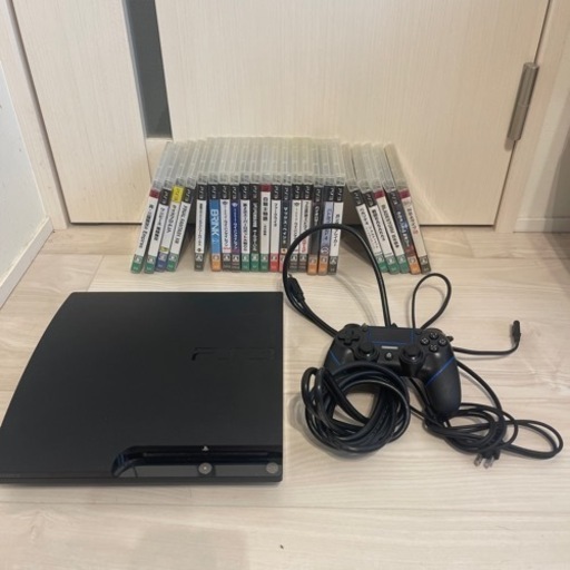 PS3 + ソフト20本以上まとめ