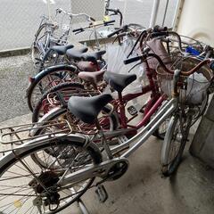 古自転車