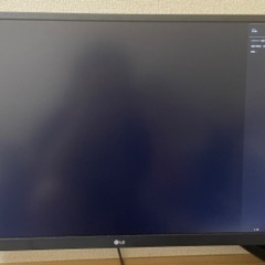 LG 27インチ 4Kモニター 27UL500-W