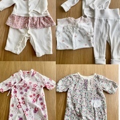 新生児〜70 女の子ベビー服
