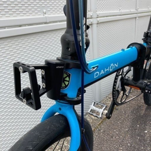 DAHON K3 Plus 2022 ディスクブレーキ 9速