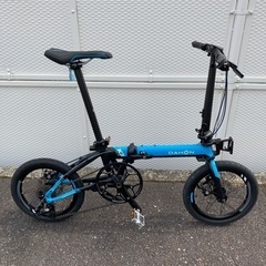 DAHON K3 Plus 2022 ディスクブレーキ 9速