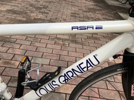専用louis garneau ルイガノ　RSR2 フレーム 専用louis garneau ルイガノ RSR2 フレーム