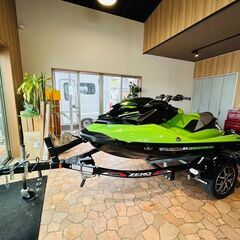 SEADOO 2020年 RXP X RS ジェットスキー トレ...