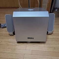 DELL スピーカー Input:100VAC,50/60Hz,...