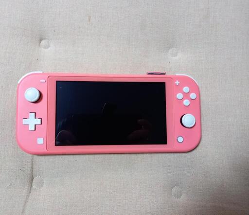 Nintendo Switch Lite 　ソフト付き
