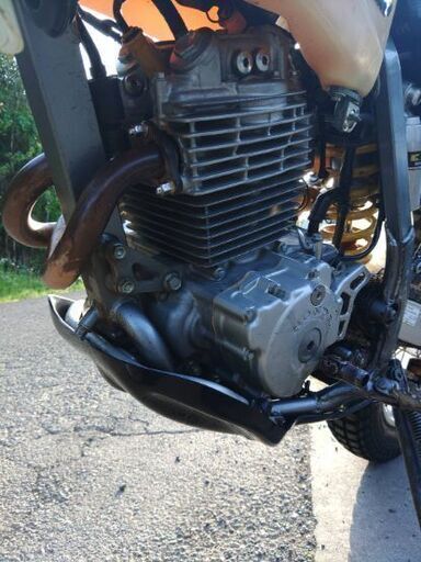 XR250R ME08　希少逆輸入車レーサー　２人乗り登録ナンバー可　ビックタンク