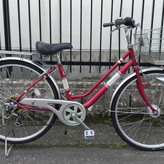 ☆ジモティ割あり☆ 自転車 26インチ 黄色 クリーニング済み TJ598