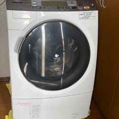 【急募】パナソニック洗濯乾燥機NA-VX7100R 今朝まで動作...