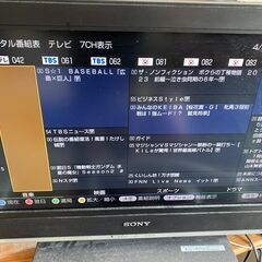 液晶TV（SONY　BRAVIA 　KDL-26J3000）を差...