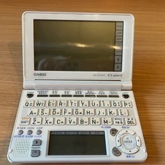 カシオ電子辞書EX-word EW-SF3300