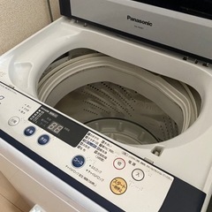 パナソニック 6kg 全自動洗濯機 2014年製 NA-F60B7
