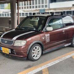 【ネット決済】L700ミラ　カスタム　車両乗り換えの為