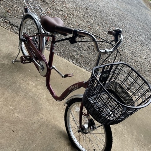 乗り降り楽　自転車　20インチ