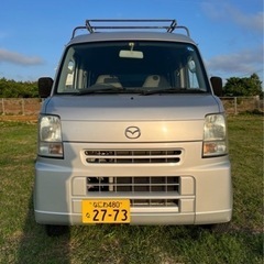 値下げしました。マツダ　軽バン　走行112,163km 現場の足などに