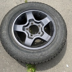 ジムニー　ヨコハマ　ジオランダーA/T-S 純正アルミホイール