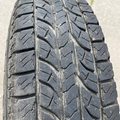 ジムニー　ヨコハマ　ジオランダーA/T-S 純正アルミホイール