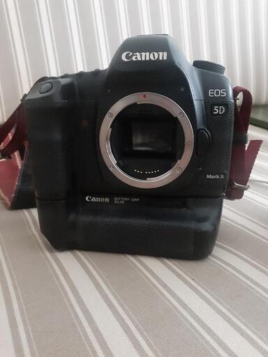 Canon　EOS5D Mark2
