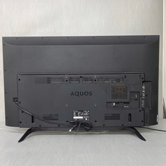 SHARP AQUOS 50インチ 4T-B50AKL 液晶テレビ リモコン付き スタンド付き 動作確認済