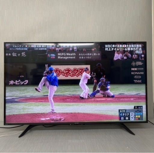 UsedSHA【27000円値下げ】SHARP TV LC-60LX1 テレビ 作動確認済