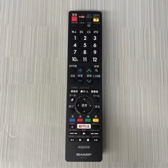 SHARP AQUOS 50インチ 4T-B50AKL 液晶テレビ リモコン付き スタンド付き 動作確認済
