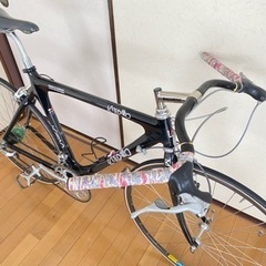 ヴィンテージ 日本製 フールカーボン ロードバイク【デュラエース】