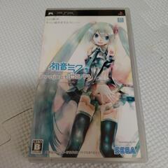 PSP 初音ミク　ソフト