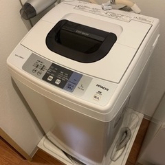 【大阪市内】洗濯機いりませんか？（日立　2018年式　NW-50B）