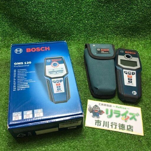 BOSCH GMS120 デジタル探知機【市川行徳店】【店頭取引限定】【中古】管理番号：ITZJZU6Z52IW