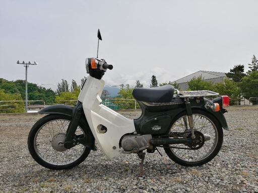 期間限定値下げ引き取り限定スーパーカブ50C50カブ低走行車両 期間限定値下げ引き取り限定スーパーカブ50C50カブ低走行車両