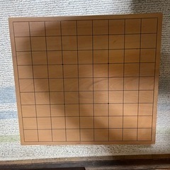 将棋盤と駒