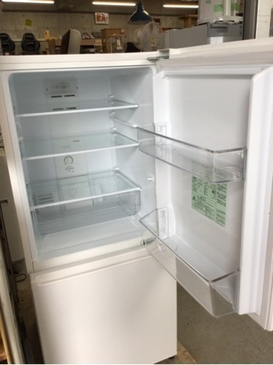 冷蔵庫 ２ドア 168L 2020年製 aqua 中古品