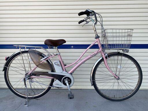 リサイクル自転車(2303-099) 電動アシスト自転車(パナソニック) 3.1Ah 26インチ