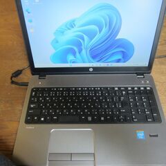 HP 15.6型液晶ノートPC　ProBook 450 G1 を...