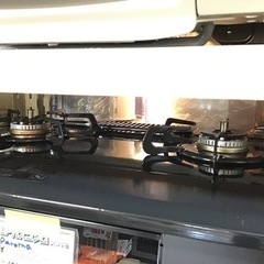 ○販売終了○LPガス Paloma 2022年製 片面水無グリル 中古品