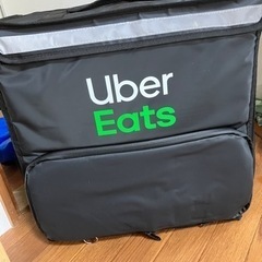 uber eats カバン