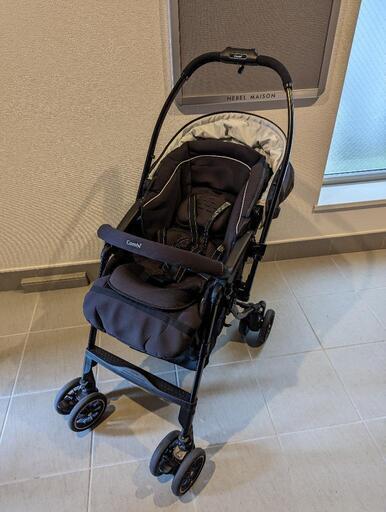【両対面式】コンビ メチャカルハンディオート4キャス エッグショック HF