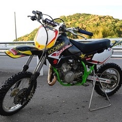 【ネット決済】カワサキ モトクロス KX65 希少車 65cc ...