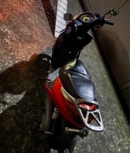 グランドアクシス100cc 小型バイクアドレスシグナス