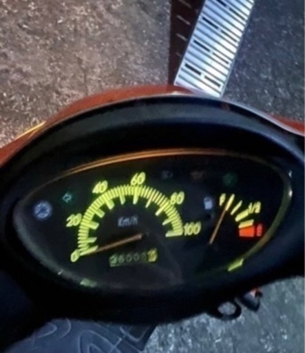 グランドアクシス100cc 小型バイクアドレスシグナス