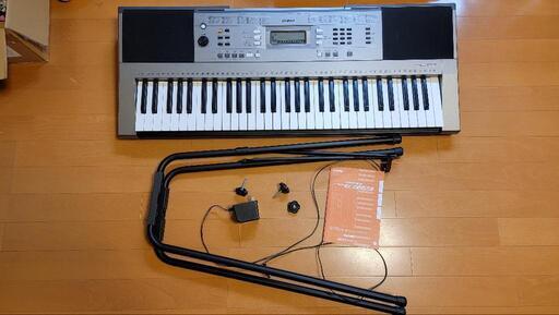 yamaha ポータブルキーボードPSR-E353