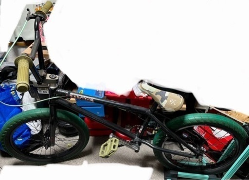 BONE DETH BMX 中古　引き取り限定