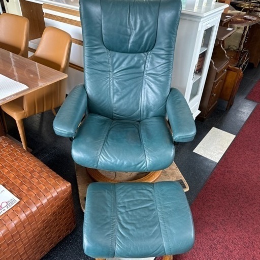 EKORNES⭐︎ストレスレスチェア!オットマン付‼️　エコーネス