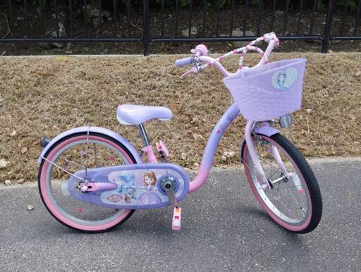 自転車　18インチ　小さなプリンセスソフィア