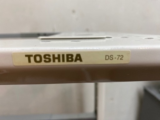 I384  TOSHIBA 乾燥機用ドライヤースタンド DS-72 ⭐ クリーニング済